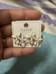 Floral Stud Earrings