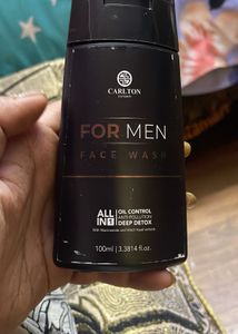 Face Wash And Cream Combo For Men