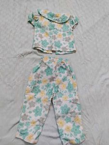 Beautiful Co-ord Set For 1 Yr Baby Girl