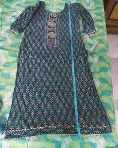 Kurta With Pant And Dupatta
