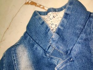 Blue Plain Ladies Stylish Denim CoatBlue Plain Ladies Stylish Denim CoatBlue Plain Ladies Stylish Denim CoatBlue Plain Ladies Stylish Denim Coat