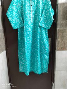 New Unused Batik Print Suit