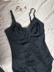 Vintage Black Bodysuit