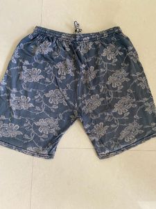 Floral Print Casual Shorts