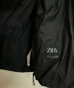 Zara Black Padded Gilet Vest