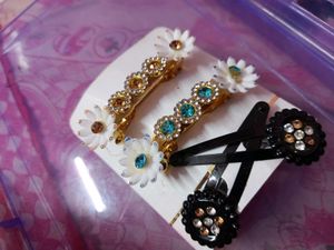 BEAUTIFUL HAIR CLIPS 😍