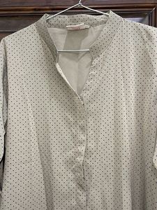 Polka Dot Blouse