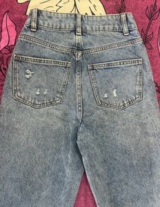 Wide Leg Jeans For Woman Girls
