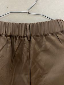 Brown Wide Leg Pants