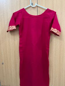 Pink Kurta