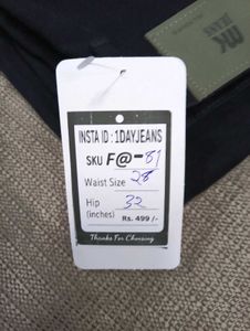 F@81 Size-28 (Sale) Latest Ladies high waist Jeans