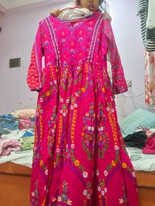 SangriaElegant Ethnic Gown