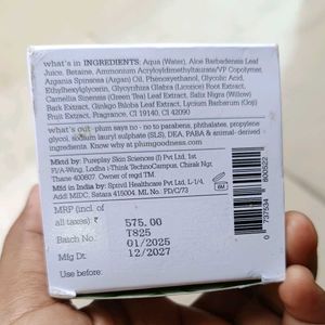 GREEN TEA RENEWED CLARITY NIGHT GEL
