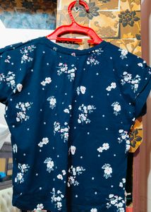 Floral Print Top