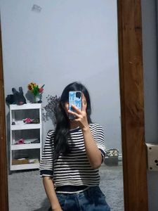 Striped Short Sleeve Tee