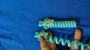 Beautiful Colour Hair Ties For Little Girls