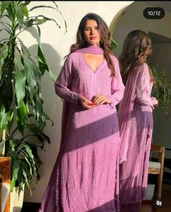New Stayle Beautiful Pakistani Dress Inpoted Dres