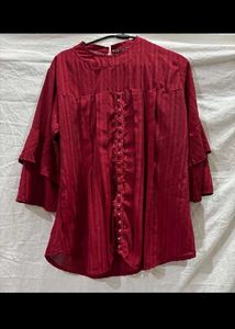 Maroon Tunic