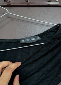 Asymmetric Black Top