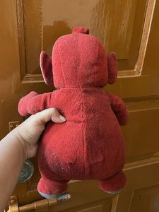 Vintage Teletubby Po Plush Toy