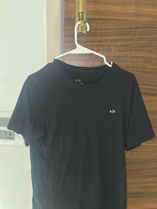 Armani exchange Black T-Shirt