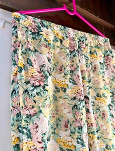 Pastel Yellow Floral Co-ord