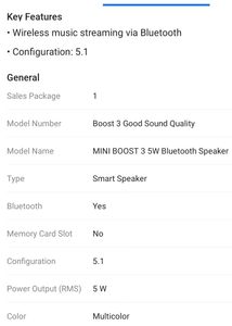 Mini Bluetooth Speaker