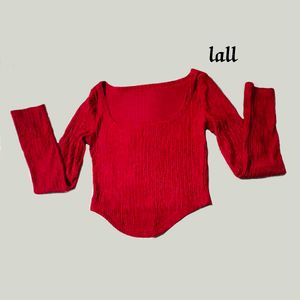 urbanic deep red top