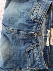 Flare Leg Denim Jeans