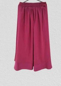 Skirt With Plazo