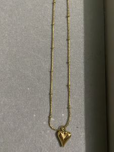 Gold Heart Necklace