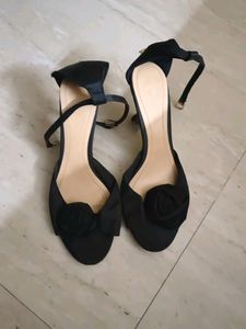 Catwalk Branded Women Sandal With Pencil Heels