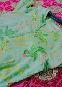 Floral Print Women Kurta Size Issues