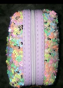 Coins And Notes Multicolor Pouch