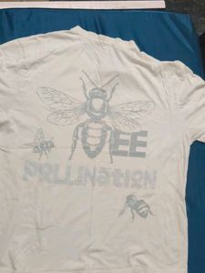 White Bee Graphic Tee