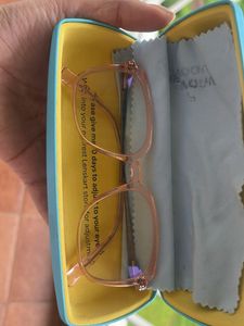 Peach Lenskart Frames