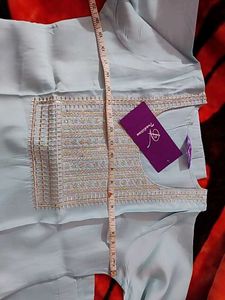 Elegant Embroidered Kurta