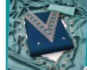 Embroidered Kurta Set