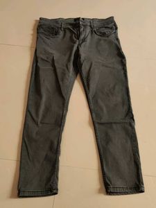 Gray Denim Jeans