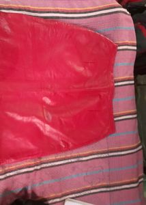 Red Leather Short Skirt