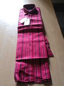 Striped Formal Shirt