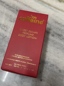 Buy One Get 1 Free Mcaffeine Body Perfume Lotion