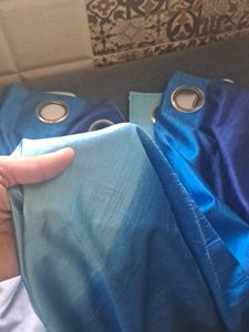 Very Beautiful 3Tone Curtain Set Of 3 L82 W46