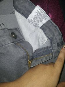 MAX GREY SKINNY JEANS