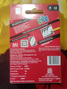 UNO Card Game - Fun for All Ages! With Free Gift
