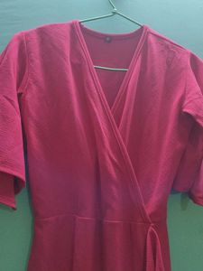 Elegant Ruffled Dress