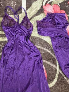 3 Set Lace Silk Honeymoon/ loungerie