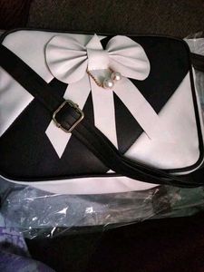 Cute Bow Crossbody Bag
