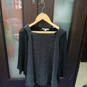 Sparkly Black Top