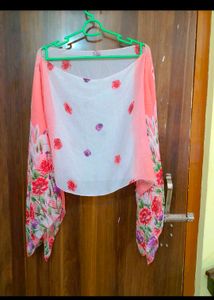 Floral Print Dupatta